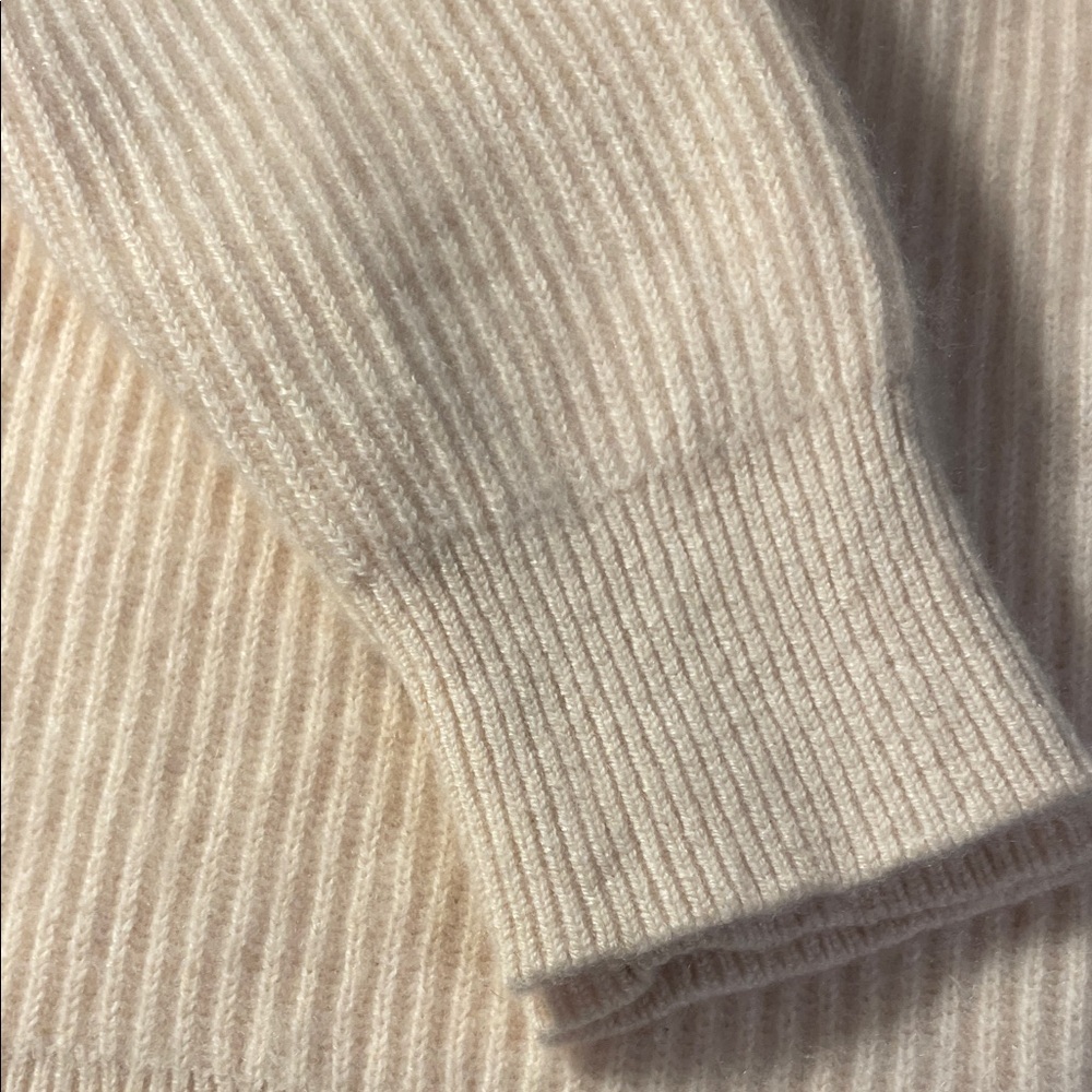 J. Crew Cashmere Crewneck Sweater - Cream - Picture 4 of 6